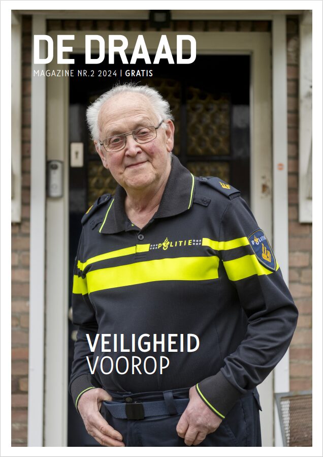 Draad cover, nr.2 2024, Veiligheid voorop