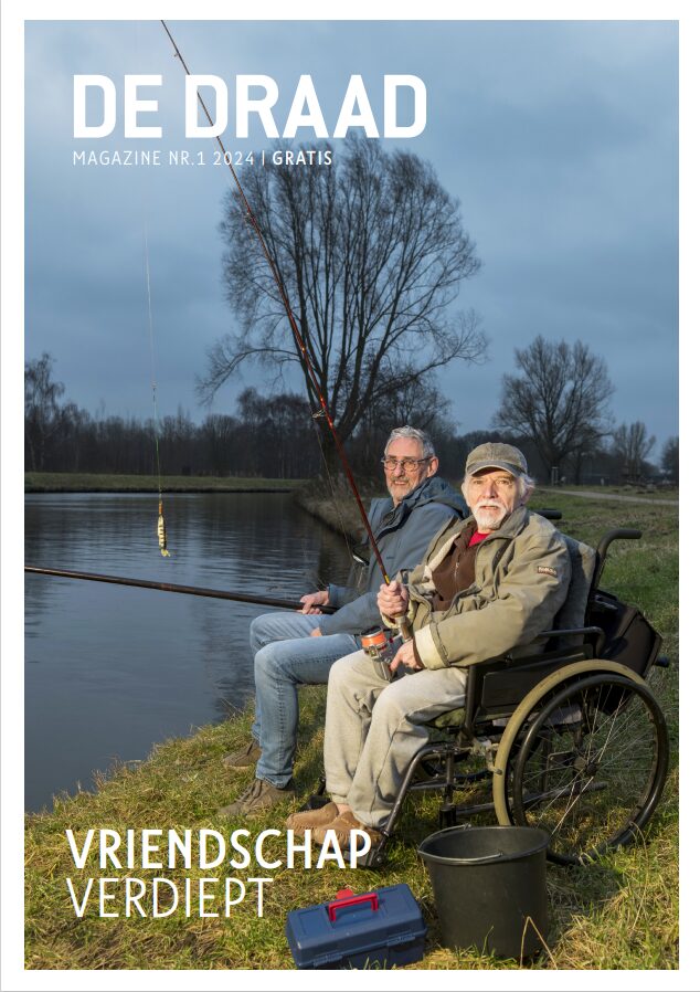 Draad cover, nr.1 2024, Vriendschap verdiept