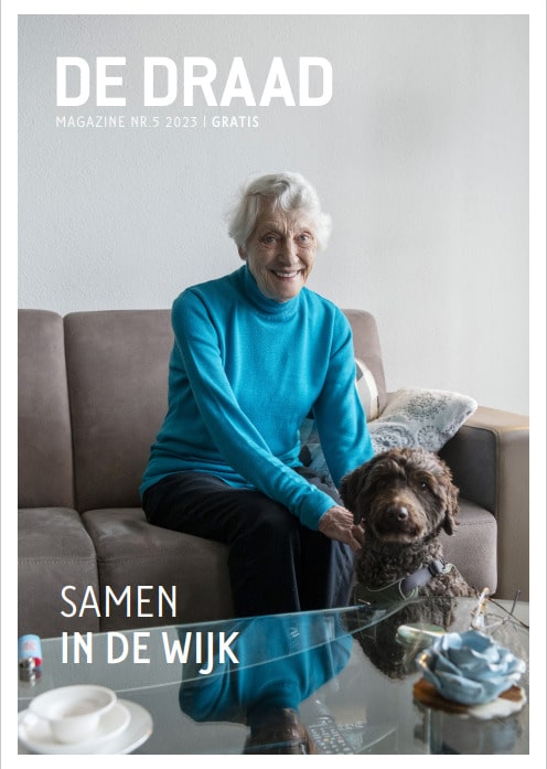 Draad cover, nr.5 2023, Samen in de wijk
