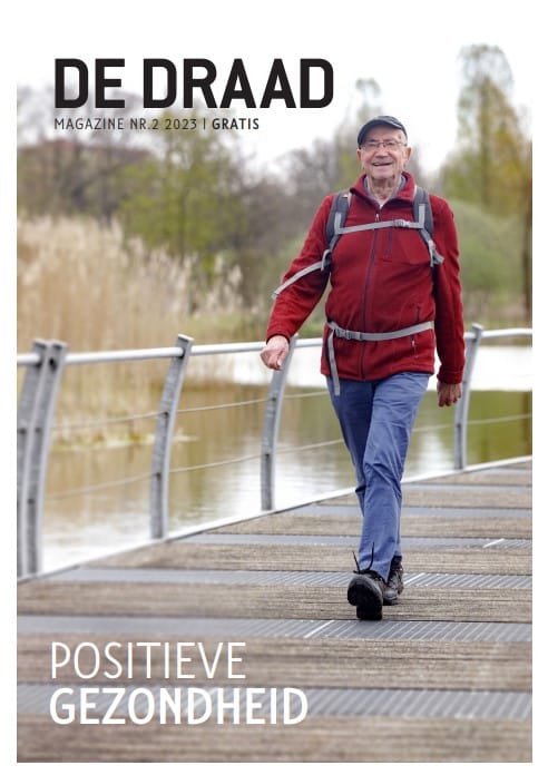 Draad cover, nr.2 2023, Positieve gezondheid
