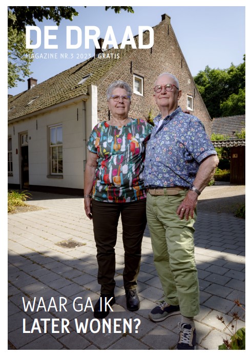 Draad cover, nr.3 2023, Waar ga ik later wonen?