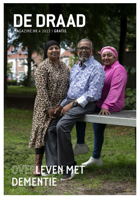 Draad cover, nr.4 2023, Overleven met dementie