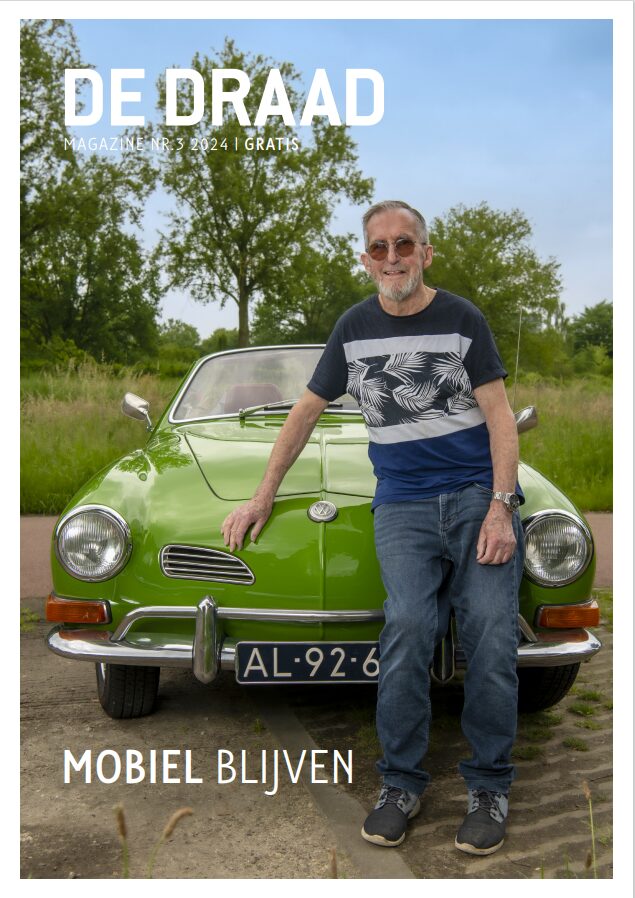 Draad cover, nr.3 2024, Mobiel blijven